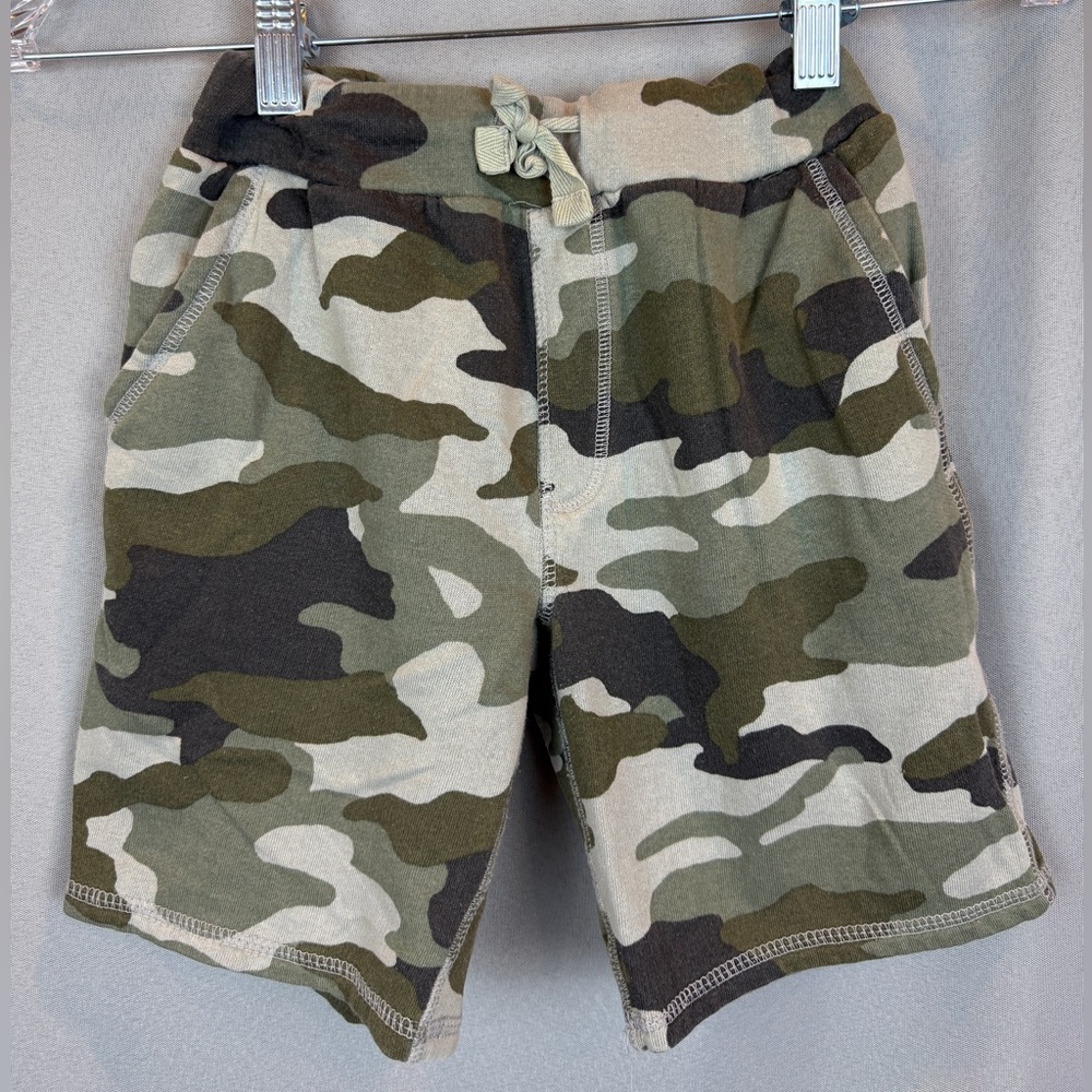 Tucker & Tate Camo Drawstring Shorts- Size 7